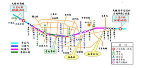 南鐵地下化隧道風機安裝　朝115年底通車邁進