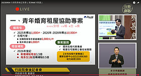 婚育宅2028年「1.1萬戶出籠」 新婚育兒家庭「優先住、加碼補...