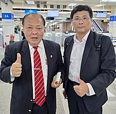 澎湖縣長拜會行政院　爭取統籌分配稅款與中央補助