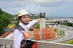 淡北道路估118年完工　侯友宜盼進度再超前