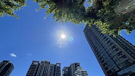 各地多雲到晴高溫炎熱　大台北中南部內陸恐飆36度