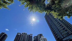 各地多雲到晴高溫炎熱　大台北中南部內陸恐飆36度