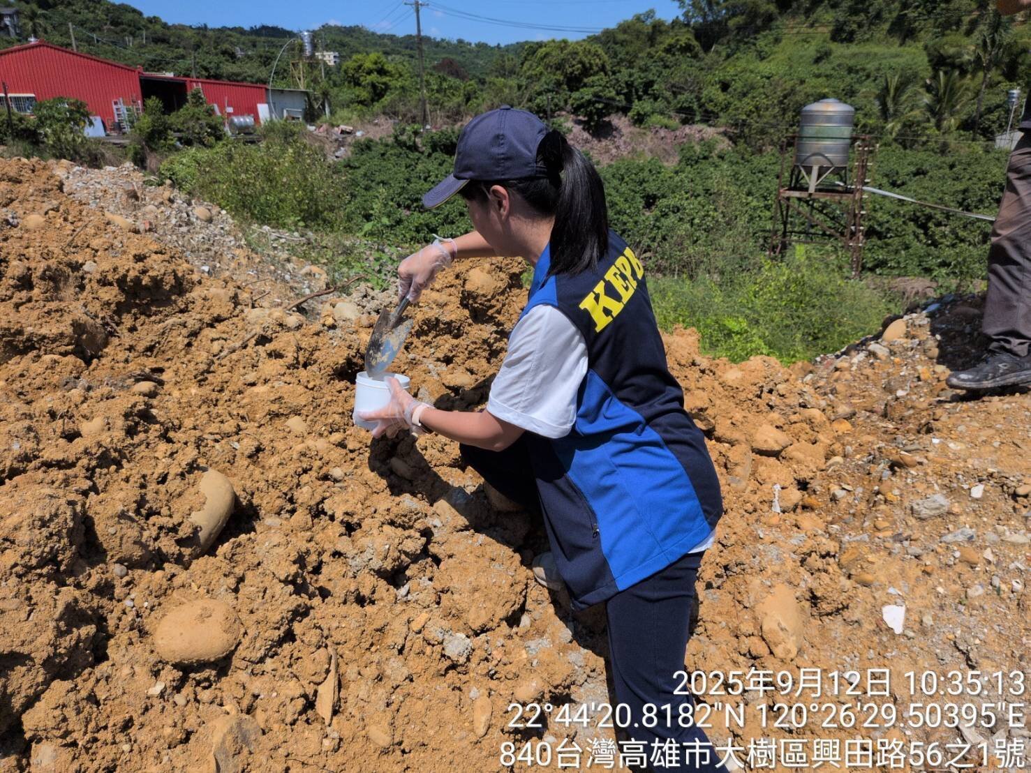 高雄大樹農地再查獲非法行為　2地主遭重罰600萬元