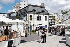 台南古蹟西市場華麗轉型　立委辦會勘助設施升級