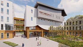 高市六龜新行政中心工程　預計115年第1季啟用