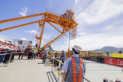 淡江大橋合龍　八里淡水店家期待通車帶來商機