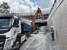 公館圓環地下道積水　北水處：工區外管線漏水導致