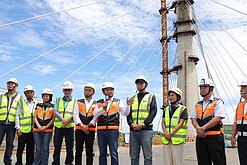 淡江大橋16日合龍　115年5月通車成就新地景