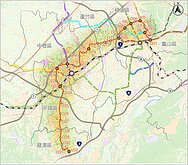 捷運橘線長約30公里串聯大桃園區　路線規劃搶先看