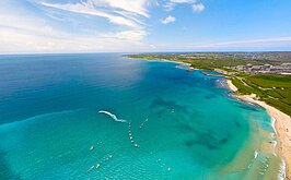 屏東南灣「陰陽海」引議　台電：泥水非來自核三