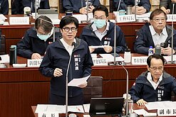 談高雄撤離經驗　陳其邁：黃色警戒一律強制