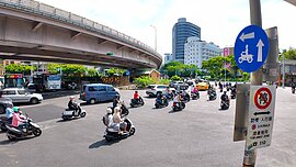 公館圓環29日改正交路口　北市府籲注意動線調整