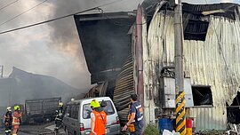 樹林工廠火災釀3死　新北檢專案小組調查