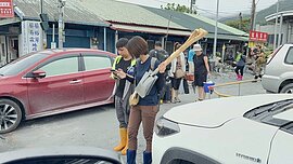 物資湧入爆量　花蓮縣府增開集中處民間盼暫緩捐贈