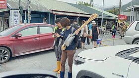 物資湧入爆量　花蓮縣府增開集中處民間盼暫緩捐贈