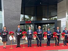 新光三越台南小北門店開幕　估年度來客逾千萬人次