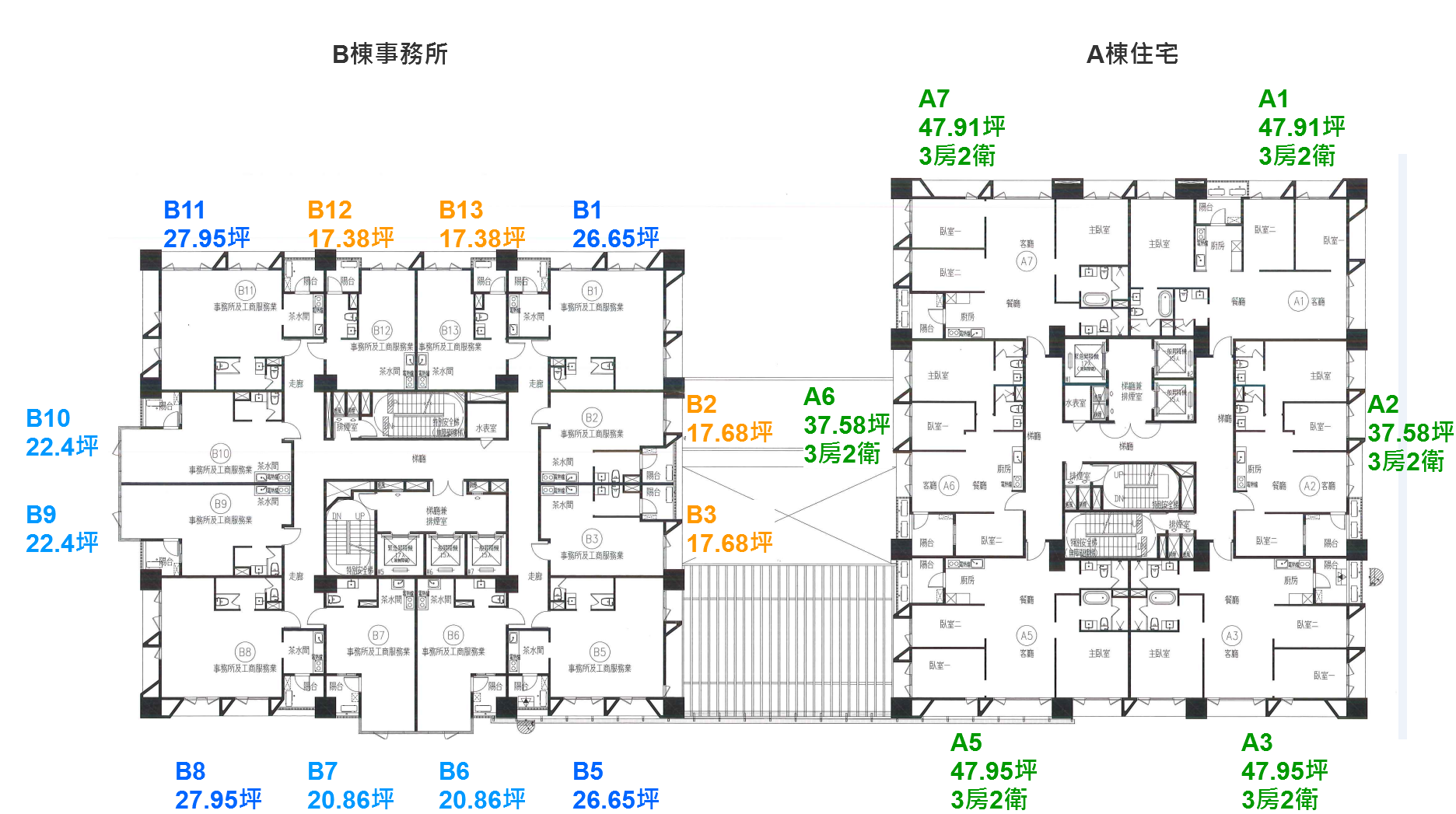 林口長庚賞屋筆記【29】福樺春天