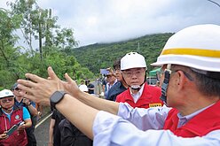 花蓮撤離遭批不力　縣府：可在家2樓垂直避難