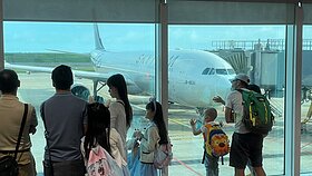 中秋、雙十連假旅運高峰　桃機建議提早3小時到