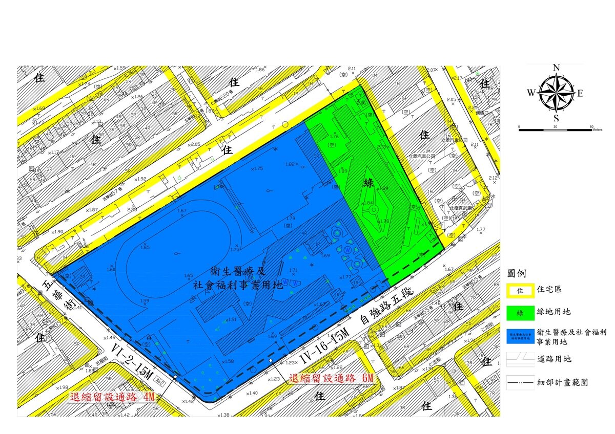 都市計畫變更後示意圖。圖／新北市府提供