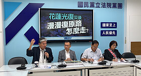 堰塞湖再發生機率高　前內政部長李鴻源示警：2.5億噸泥沙還在上面