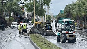 馬太鞍溪溢流淤泥含重金屬？　環部：天然地質非污染