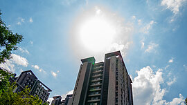 台北9月高溫日數19天　創1951年來同期最多