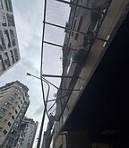 北市外牆修繕2勞工墜落受傷　勞檢處勒令部分停工