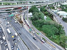 國1五股北上匝道工程　高公局：10月底前通車