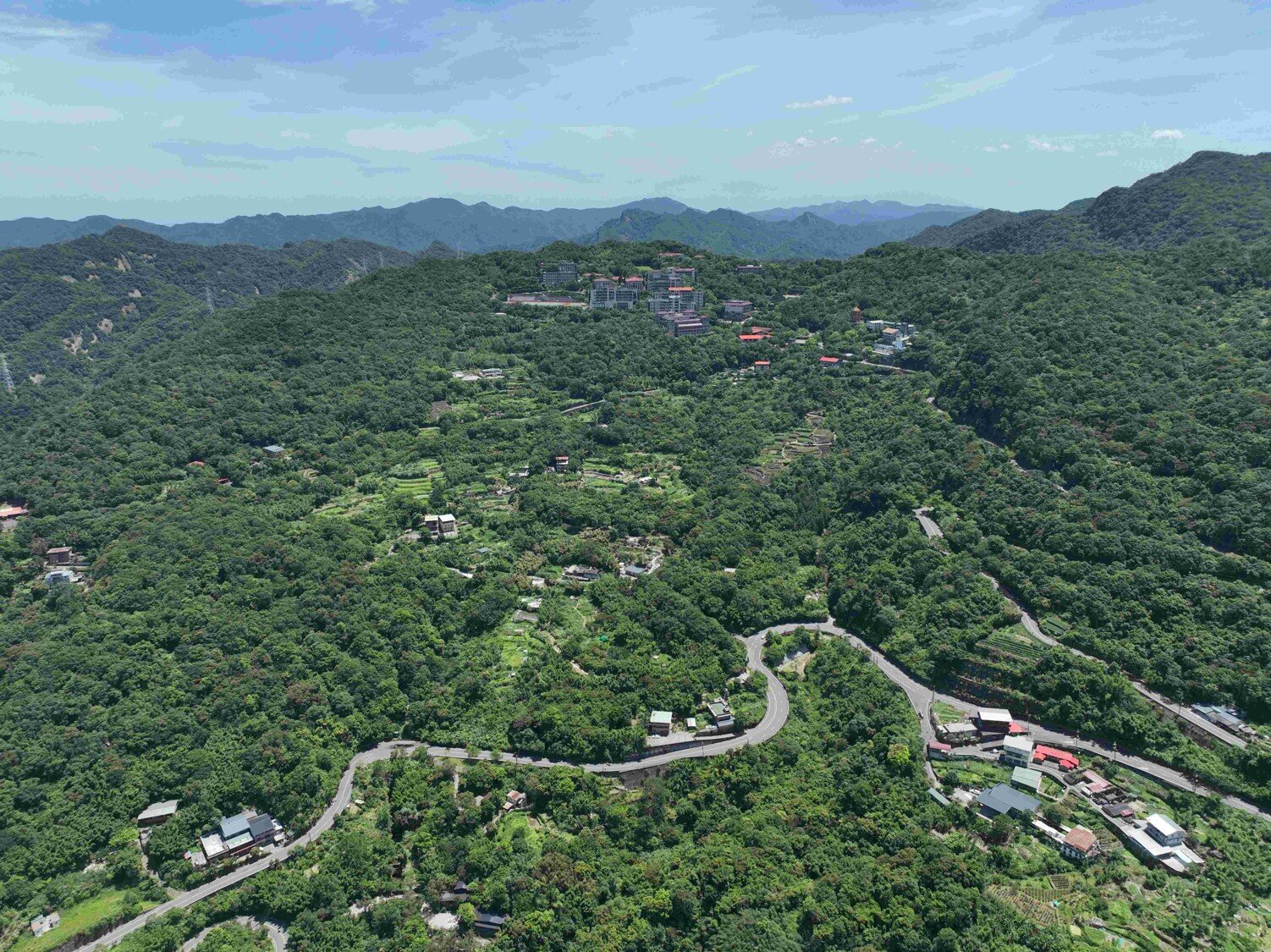 新北石碇大崙山將劃入特定水保區　強化邊坡穩定