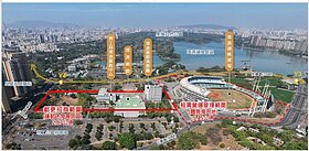 高市府公辦都更招商　打造12公頃運動休閒園區