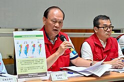 季連成：低窪地區水淹沒1樓　重災區不採垂直避難