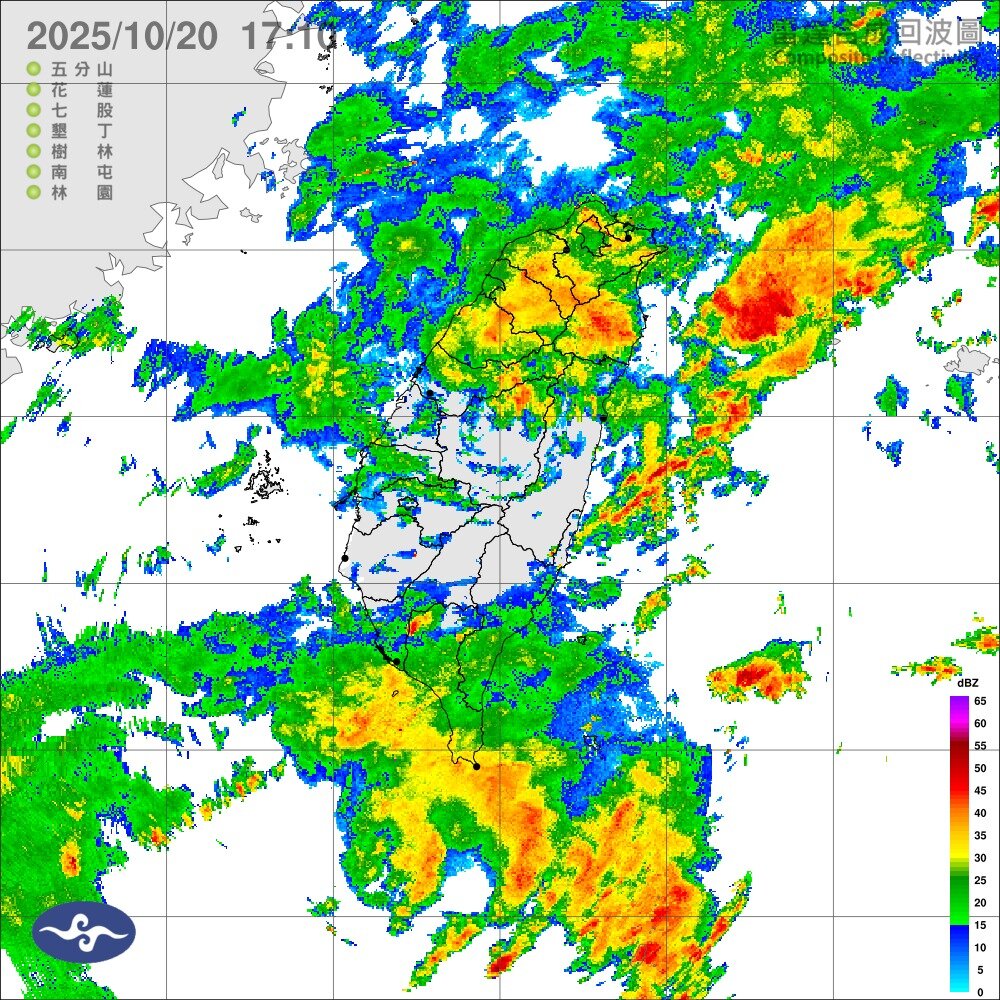 秋颱共伴豪雨　北北桃宜3天雨量上看千毫米