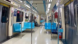 北捷優化車廂內跑馬燈資訊　持續顯示到站站名