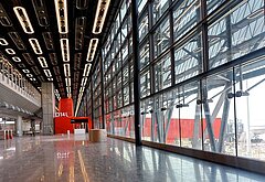 三航廈北登機廊廳將啟用　機場公司攜團熟悉動線