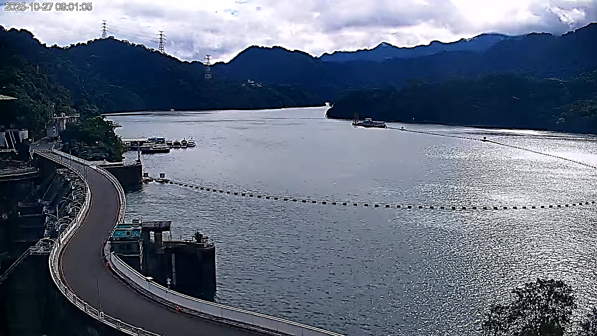 連日大雨水庫喝飽　全台多數水庫蓄水量逾9成