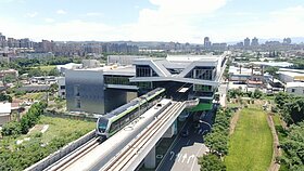 桃捷綠線遭指工程弊端　捷工局澄清均合法