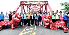 西螺大橋維修補強開工　預計115年12月完工