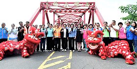 西螺大橋維修補強開工　預計115年12月完工