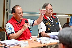 馬太鞍溪新堰塞湖　季連成：估24小時開始溢流