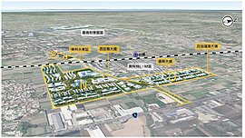 南科特定區A-O區　預定115年上半年動工開發