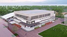 恆春國中體育館重建動土　預計2027年完工