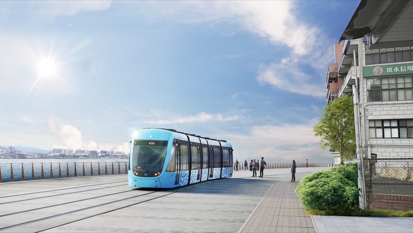 淡海再啟航！淡海輕軌二期部都委會通過