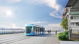 淡海再啟航！淡海輕軌二期部都委會通過