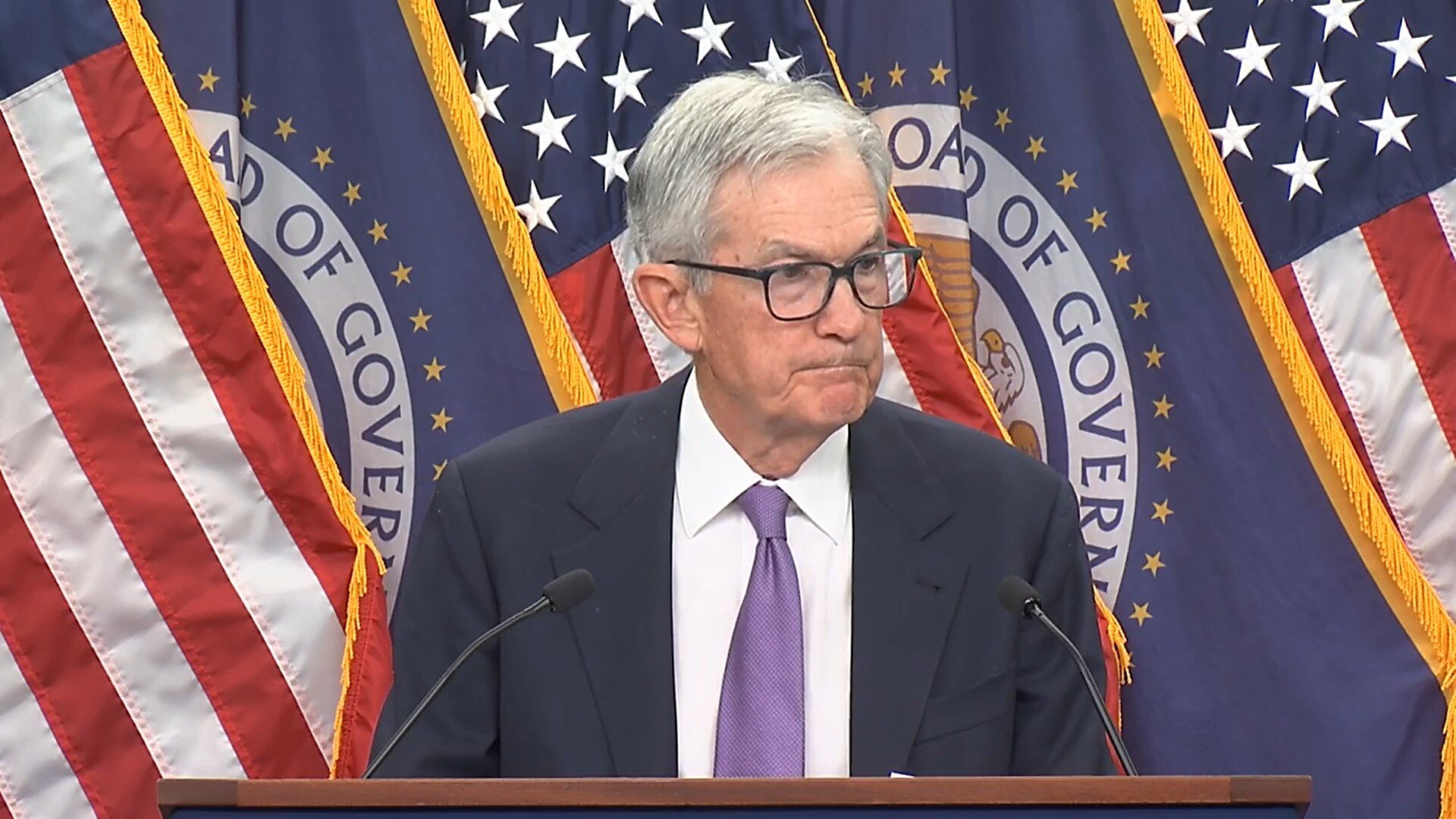 聯準會降息1碼　鮑爾暗示恐是2025年最後一次調降