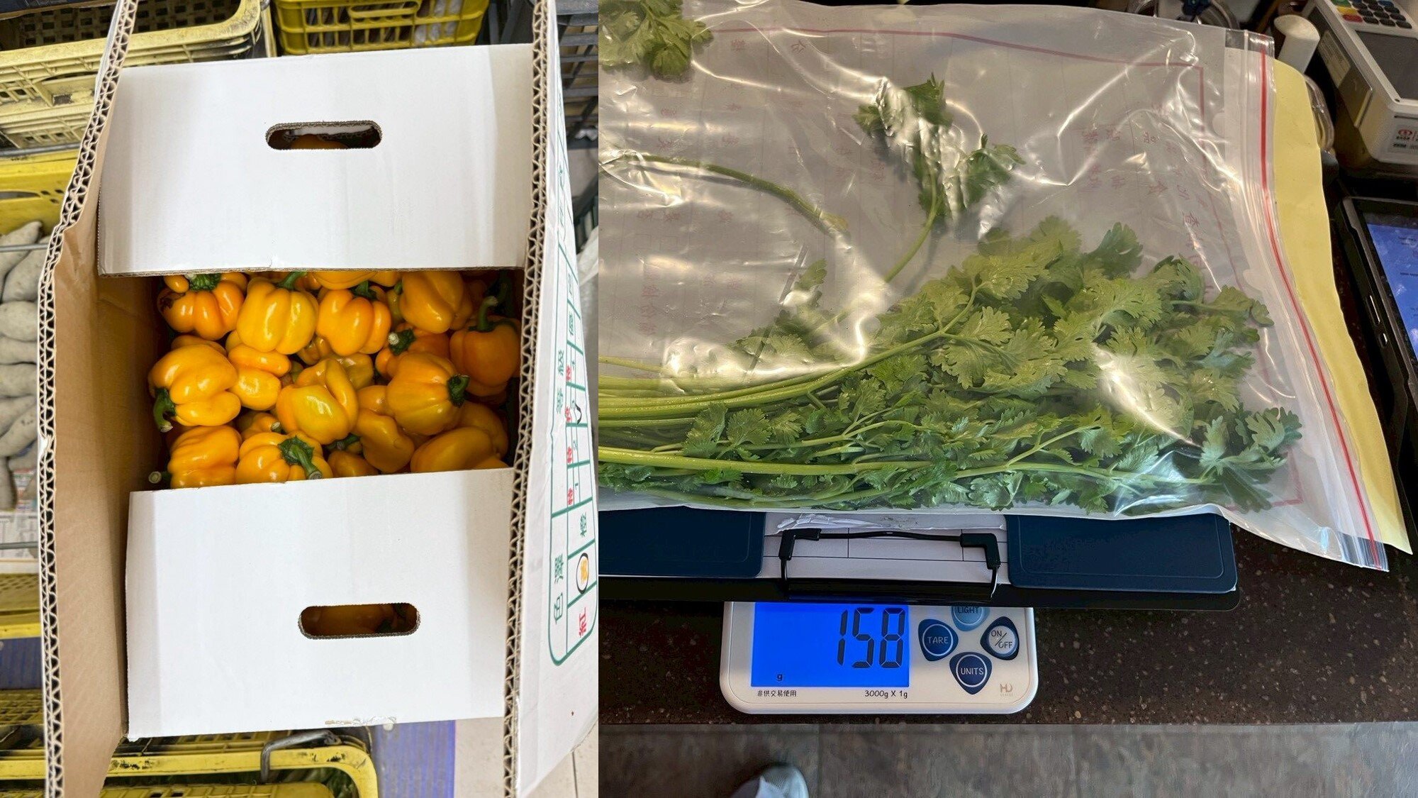 北市抽驗生鮮蔬果　多件青蔥、香菜殘留農藥超標