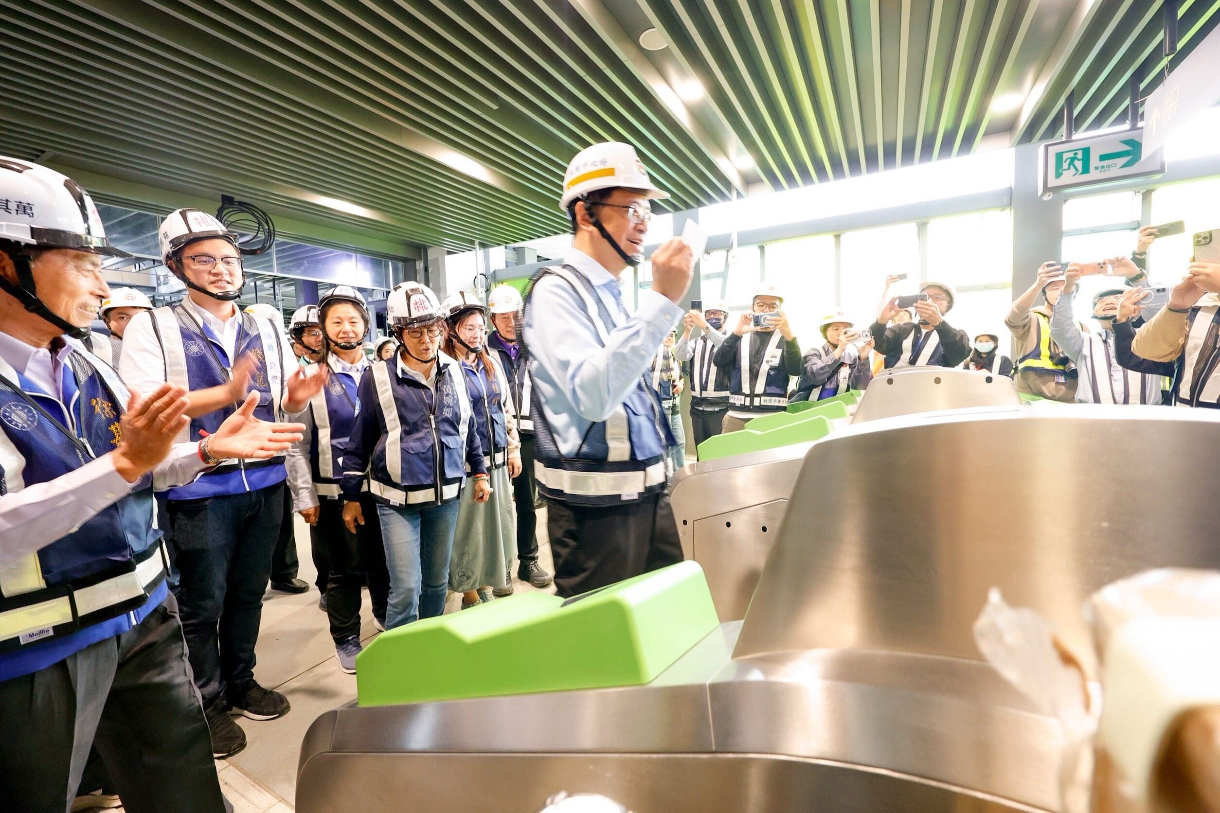 桃捷綠線再傳捷報！北段7站拚明年優先通車