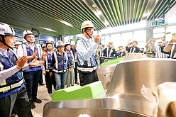 桃捷綠線再傳捷報！北段7站拚明年優先通車