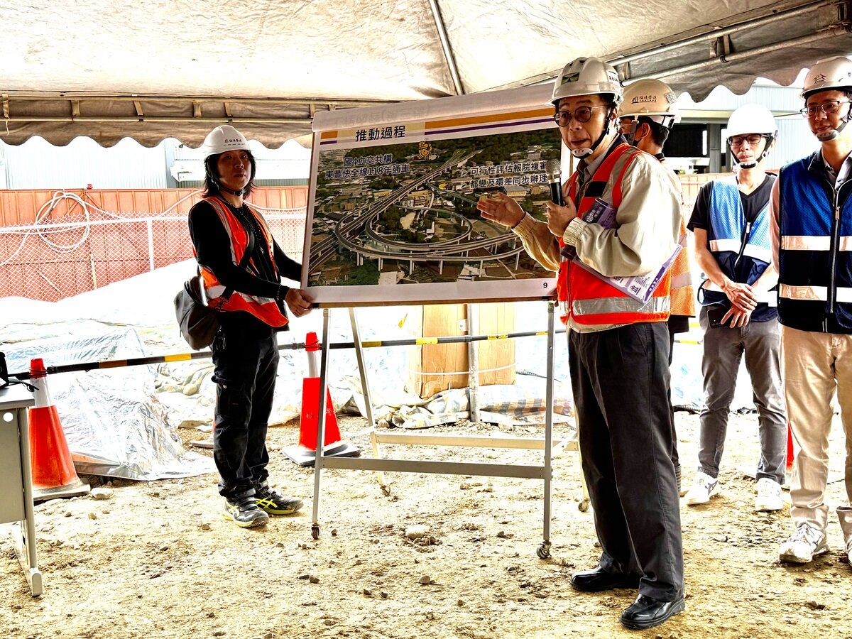 有新進度！東豐快速道路拚118年全線通車　將有效紓解車流壓力