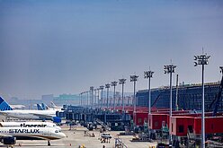 交通部運研所：桃園機場具北美航線轉運優勢